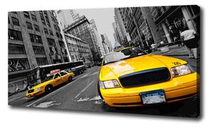 Foto obraz na plátně Taxi New York oc-41983916