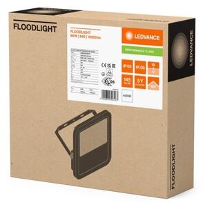 LED reflektor LEDVANCE FLOODLIGHT černý 69W/53W 10000lm/8000lm 4000K neutrální bílá IP66