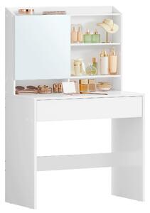 TOALETNÍ STOLEK, bílá, 70/40/136 cm Boxxx, Online Only