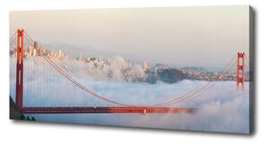 Foto obraz na plátně do obýváku Most San Francisco oc-4223048