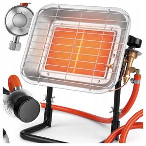 Plynový ohřívač Maltec 4500 W, volně stojící s regulací výkonu