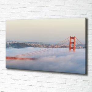 Foto obraz na plátně do obýváku Most San Francisco oc-4223048