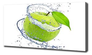 Foto obraz canvas Zelené jablko oc-42523876