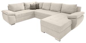 SEDACÍ SOUPRAVA, textil, krémová Livetastic - Sedací soupravy, Online Only