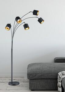 Stojací lampa TRIO TOMMY E14 5x28W bez žárovek R46330579