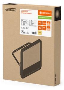 LED reflektor LEDVANCE FLOODLIGHT černý 167W/150W 23400lm/21060lm 3000K teplá bílá IP66