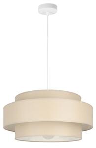 Brilagi - Lustr na lanku RESNA 1xE27/60W/230V pr. 40 cm béžová