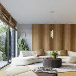 Stropní svítidlo SOLLUX KARBON 3L krémová GU10 3x10W bez žárovek SL.1600