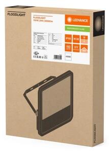 LED reflektor LEDVANCE FLOODLIGHT černý 133W/117W 20000lm/17500lm 4000K neutrální bílá IP66