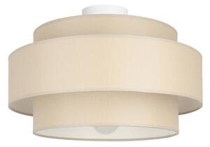Brilagi - Stropní svítidlo RESNA 1xE27/60W/230V pr. 40 cm béžová