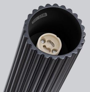 Stropní svítidlo SOLLUX KARBON 10 černá GU10 1x10W bez žárovky SL.1568