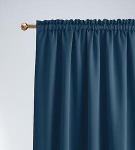 Room99 Hotový závěs na pásce Zatemňovací LAUREL Jednobarevný Barva: Krémová, Velikost: 140 x 250 cm