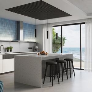 Stropní svítidlo SOLLUX KARBON 10 černá GU10 1x10W bez žárovky SL.1568