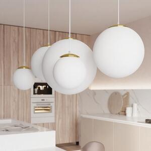 Závěsné svítidlo SOLLUX UGO 30 zlaté E27 1x60W bez žárovky SL.0716