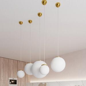 Závěsné svítidlo SOLLUX UGO 30 zlaté E27 1x60W bez žárovky SL.0716