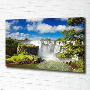 Foto obraz na plátně Vodopád Argentína oc-43312221