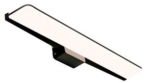 Stmívatelné nástěnné LED svítidlo NORDLUX Tinia IP44 Varianta: 600 x 100 mm, LED, 1800 lm, černá