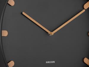 GRACE KARLSSON nástěnné hodiny šedá