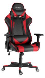 Herní židle RACING PRO ZK-028 černo-červená
