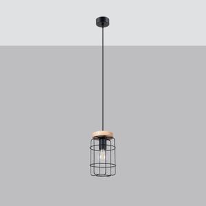 Závěsné svítidlo SOLLUX GOTTO 1 E27 1x15W bez žárovky SL.1263