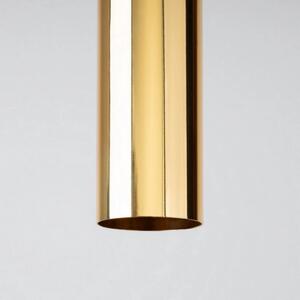 Závěsná lampa SOLLUX LAGOS 1 leštěné zlato GU10 1x10W bez žárovky SL.1200