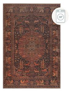 Vínový pratelný koberec 152x230 cm Nico Global – Flair Rugs