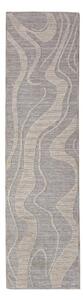 Šedý pratelný běhoun 60x223 cm Calder – Flair Rugs