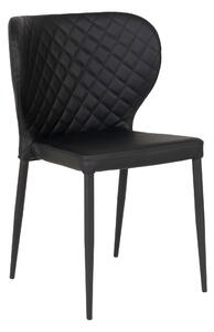 House Nordic Jídelní židle Pisa (Židle v černé barvě PU)