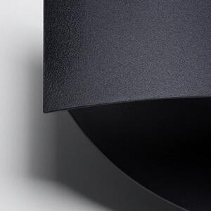 Nástěnné svítidlo SOLLUX TONI černé G9 1x8W bez žárovky SL.1189