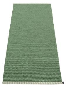 Zelený vnitřní a venkovní běhoun 60x150 cm Mono Leaf Oregano – Pappelina