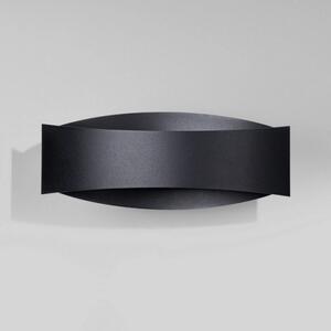 Nástěnné svítidlo SOLLUX TONI černé G9 1x8W bez žárovky SL.1189