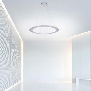 Paul Neuhaus Závěsné LED svítidlo PURE-COSMO, 49W, d. 75 cm, 2700-5000K, nastavitelná výška