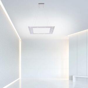 Paul Neuhaus Závěsné LED svítidlo PURE-COSMO, 43W, d. 50 cm, RF control 2700-5000K