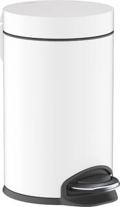 HANSGROHE 41775700 Pedálový koš AddStoris matný bílý