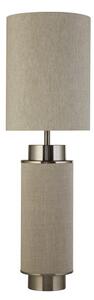 Searchlight EU59041SN - Stolní lampa FLASK 1xE27/60W/230V béžová SR0302