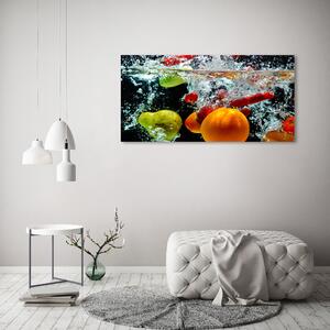 Foto obraz canvas Ovoce pod vodou oc-43733857