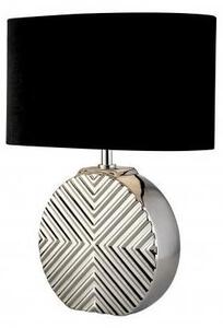 Searchlight EU700804 - Stolní lampa 1xE14/10W/230V černá