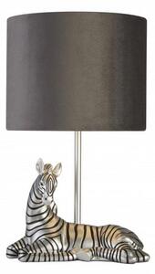 Searchlight EU700941 - Stolní lampa 1xE27/7W/230V zebra