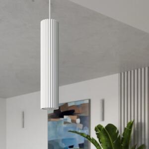 Stropní svítidlo SOLLUX KARBON 10 bílá GU10 1x10W bez žárovky SL.1530