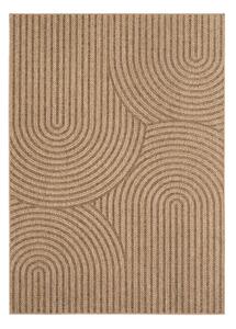 Hnědý vnitřní a venkovní koberec 120x170 cm Timber 1401 – Ayyildiz Carpets