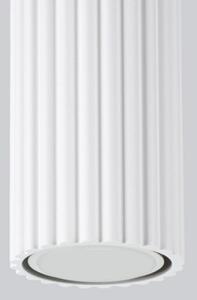 Stropní svítidlo SOLLUX KARBON 10 bílá GU10 1x10W bez žárovky SL.1530