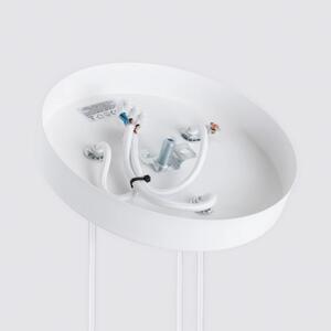 Závěsné svítidlo SOLLUX KARBON 3P bílá GU10 3x10W bez žárovek SL.1538