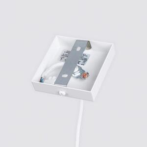Závěsné svítidlo SOLLUX KARBON 1 bílá GU10 1x10W bez žárovky SL.1535