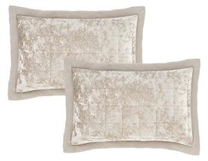 Povlaky na polštáře v sadě 2 ks 50x75 cm Crushed Velvet – Catherine Lansfield