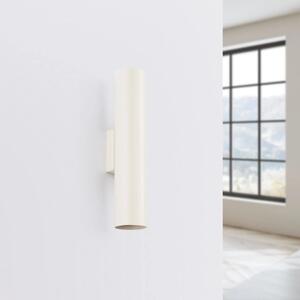 Nástěnné svítidlo SOLLUX LAGOS 2 krémová GU10 2x10W bez žárovek SL.1483