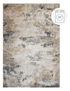 Šedobéžový pratelný koberec 152x230 cm Lila Abstract – Flair Rugs