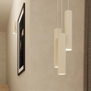 Závěsné svítidlo SOLLUX LAGOS 1 krémová GU10 1x10W bez žárovky SL.1479