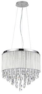 ZÁVĚSNÉ SVÍTIDLO, 49/150 cm Glandor - Závěsná světla