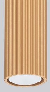 Stropní svítidlo SOLLUX KARBON 10 zlaté GU10 1x10W bez žárovky SL.1549