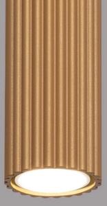 Stropní svítidlo SOLLUX KARBON 10 zlaté GU10 1x10W bez žárovky SL.1549